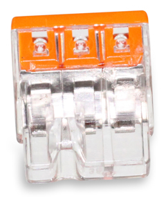 Verbindungsklemme starr Wago 2273 3x0,5-2,5mm²